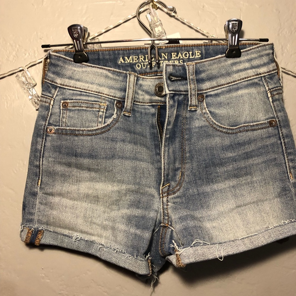 American Eagle High-Rise Shorts
